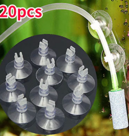 Temu Aquarium Suction Cups for Airline Tubing - 20pk
