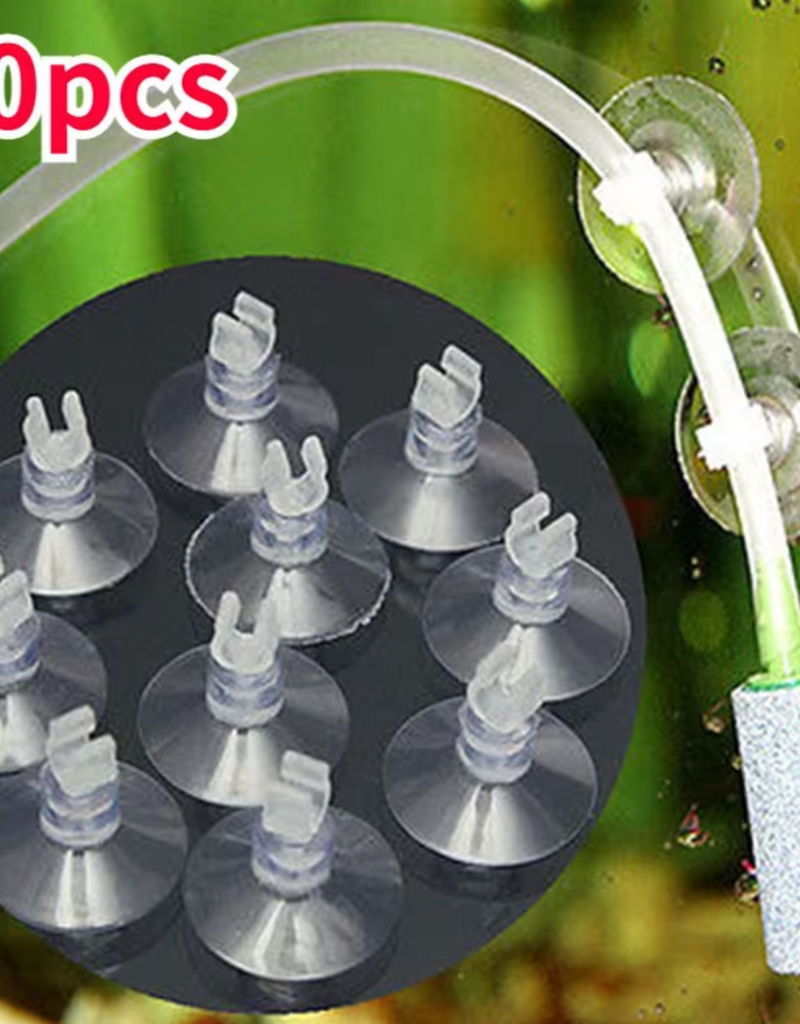 Temu Aquarium Suction Cups for Airline Tubing - 20pk