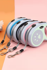 Temu Retractable Leash - Assorted Colours - Small - 9.8ft