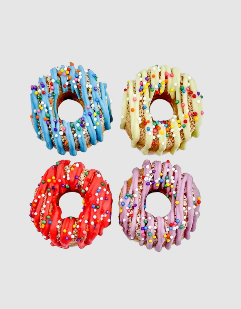 Bosco and Roxy's Cookie - Bosco and Roxy's Drizzle & Sprinkle Mini Donut 1pc.