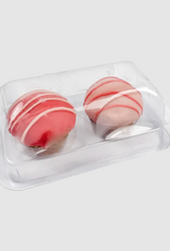 Bosco and Roxy's Cookie - Bosco and Roxy's Prepackaged Happy Bark-Day Cupcake Duo - Pink 1pc.