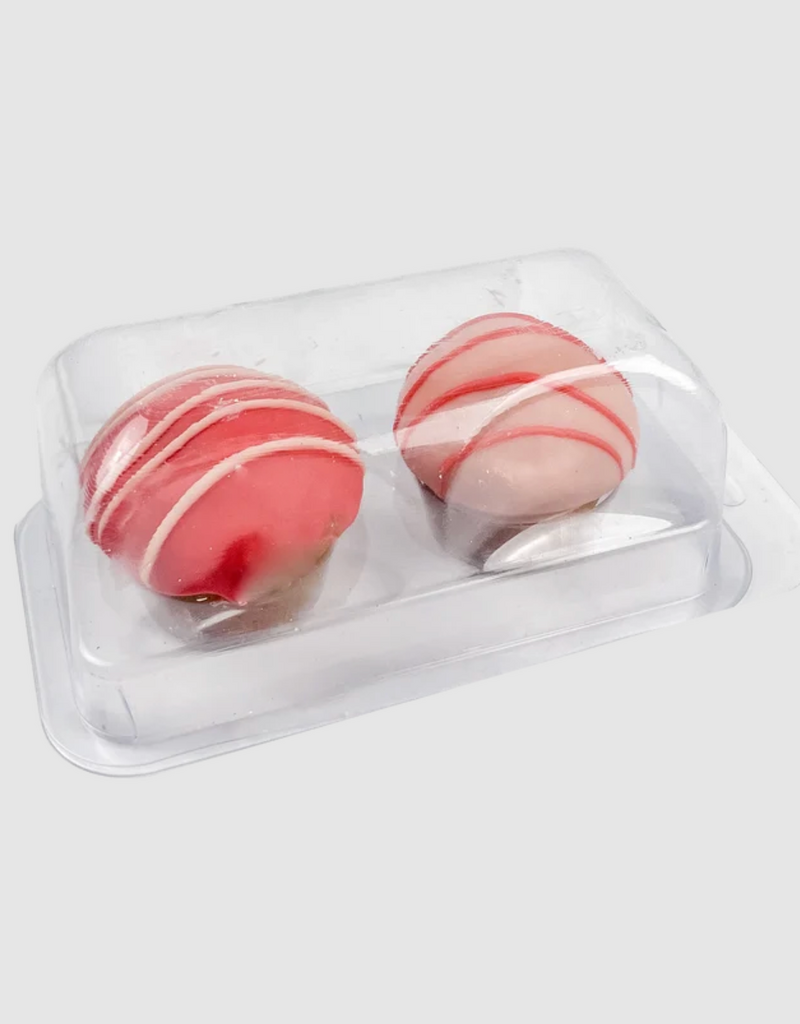 Bosco and Roxy's Cookie - Bosco and Roxy's Prepackaged Happy Bark-Day Cupcake Duo - Pink 1pc.