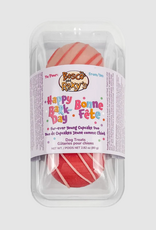 Bosco and Roxy's Cookie - Bosco and Roxy's Prepackaged Happy Bark-Day Cupcake Duo - Pink 1pc.