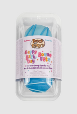 Bosco and Roxy's Cookie - Bosco and Roxy's Prepackaged Happy Bark-Day Cupcake Duo - Blue 1pc.