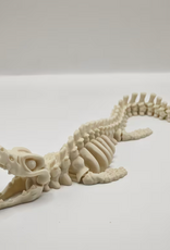 Temu Plesiosaurus Skeleton Aquarium Ornament 11in