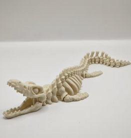 Temu Plesiosaurus Skeleton Aquarium Ornament 11in