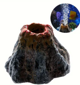 Temu Volcano Bubbler Stone for Aquariums - Assorted Colours Small