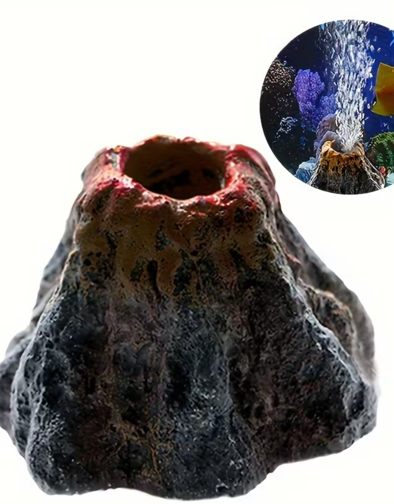 Temu Volcano Bubbler Stone for Aquariums - Small