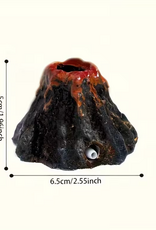 Temu Volcano Bubbler Stone for Aquariums - Small