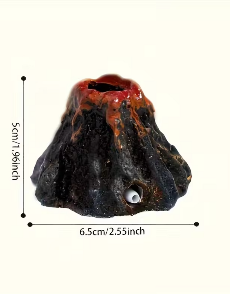 Temu Volcano Bubbler Stone for Aquariums - Small
