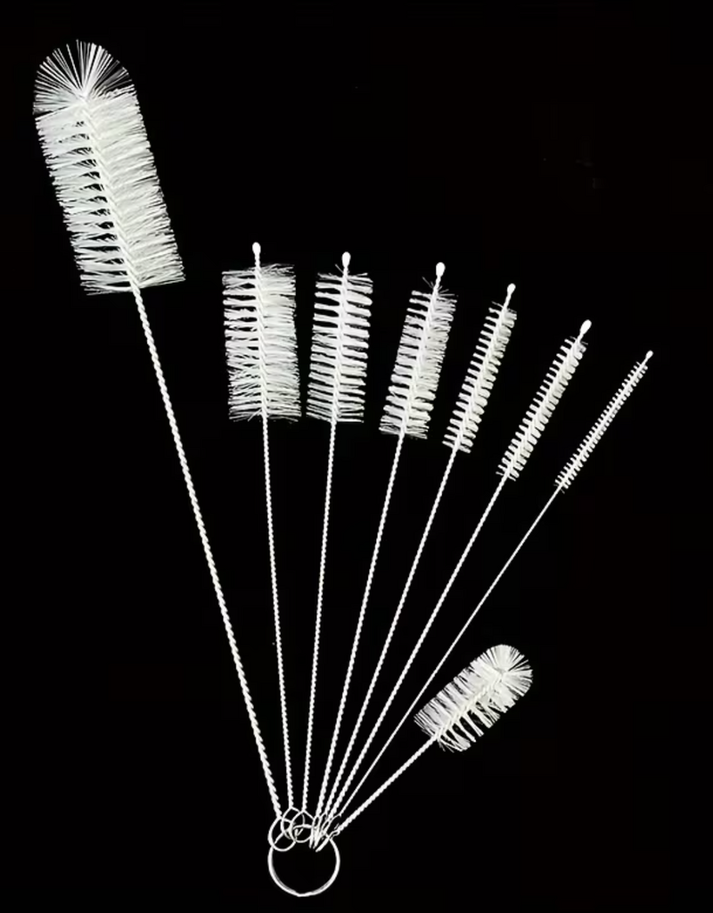Temu Cleaning Brushes - 8pc Kit - Assorted Sizes