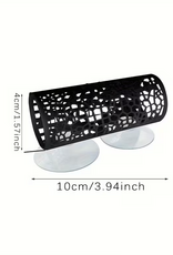 Temu Betta Fish Hideaway Tunnel - Assorted Colours 1pc.