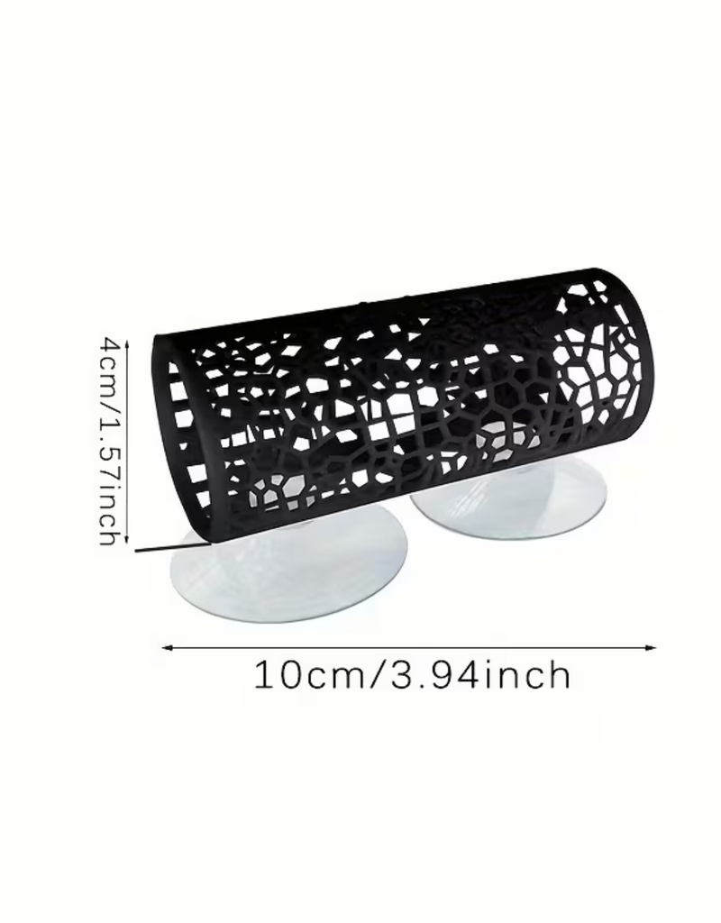 Temu Betta Fish Hideaway Tunnel - Assorted Colours 1pc.