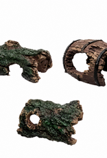 Temu Resin Aquarium Ornament - Assorted Shrimp Cave 1.81"x1.57" - 1pc.