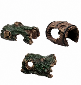 Temu Resin Aquarium Ornament - Assorted Shrimp Cave 1.81"x1.57" - 1pc.