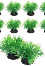 Temu Bulk - Artificial Assorted Aquarium Plants (1.57in -2.17in) - Small 1pc.