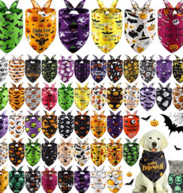 Temu Assorted Halloween Dog Bandanas - 1pc