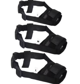 Temu Soft Fit Muzzle - Black S