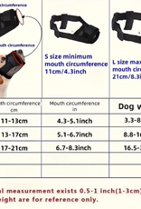 Temu Soft Fit Muzzle - Black M