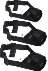 Temu Soft Fit Muzzle - Black M