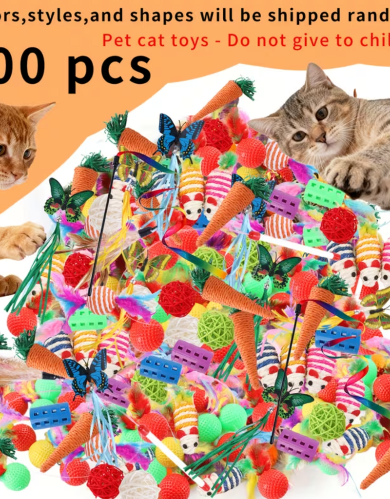 Temu Bulk - Assorted Cat Toy 1pc