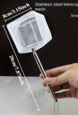 Temu Stainless Steel Telescopic Betta Fish Net