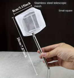 Temu Stainless Steel Telescopic Betta Fish Net
