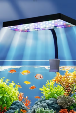 Temu USB Aquarium LED Light Full Spectrum Aquatic Plant Grow Lamp - 7.09in