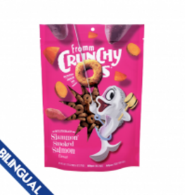 Fromm Fromm Crunchy O's Slammon' Smoked Salmon 6oz