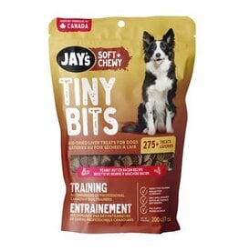 Jay's Jay's Soft & Chewy Tiny Bits Training Treats Peanut Butter Bacon 200g