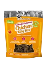 Jay's Jay's Tasty Adventures Fermented Cat Grass Chicken Cat Treats 60g