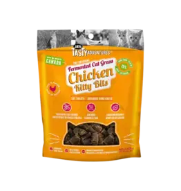Jay's Jay's Tasty Adventures Fermented Cat Grass Chicken Cat Treats 60g