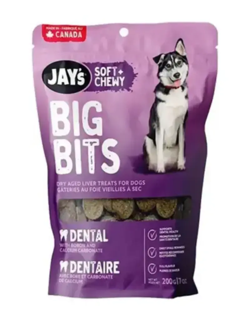 Jay's Jay's Soft & Chewy Big Bits Dental Treats 200g