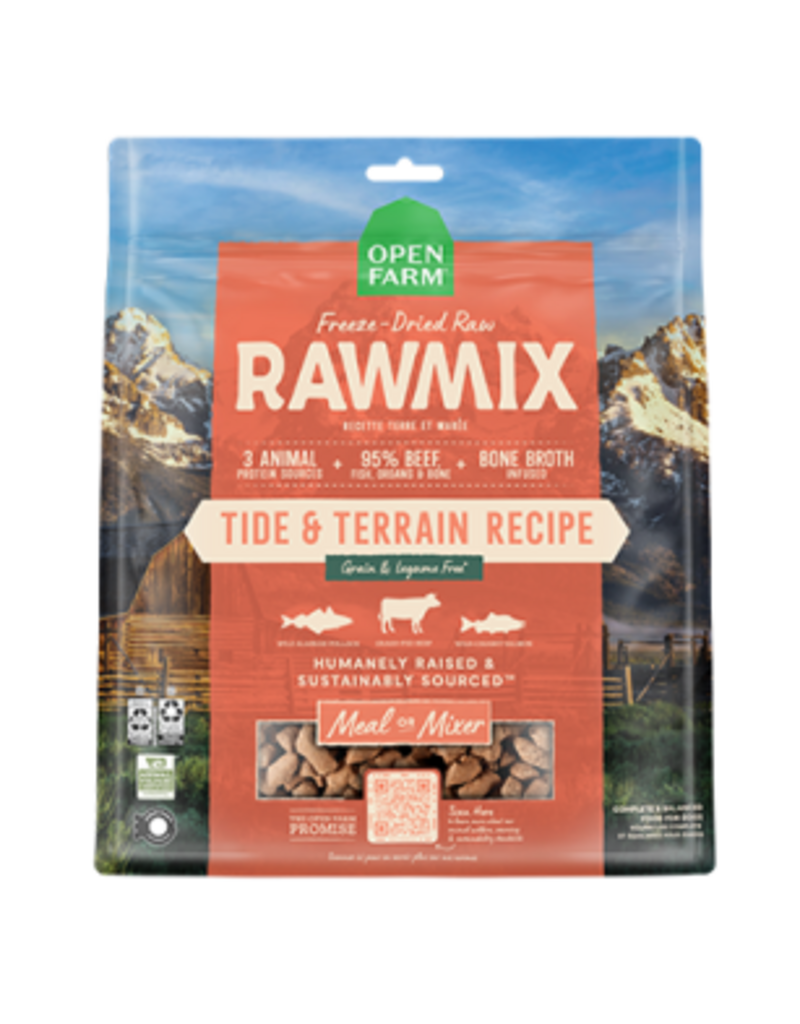 Open Farm Open Farm Tide & Terrain Freeze-Dried Raw Morsels Freeze-Dried Dog Food 13.5oz
