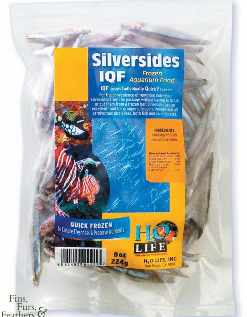 V2O V2O Silversides IQF 112G (4 Oz) Flatpack