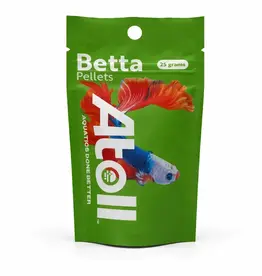 atoll Atoll Betta Food - 25g pellets