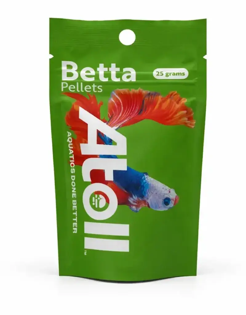 atoll Atoll Betta Food - 25g pellets