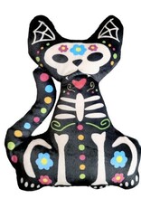 snugarooz Snugarooz Halloween Day Of The Dead Cat Dog Toy