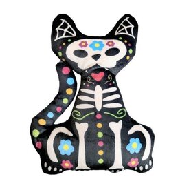 snugarooz Snugarooz Halloween Day Of The Dead Cat Dog Toy