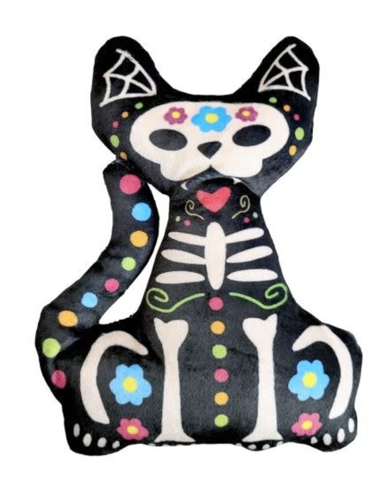 snugarooz Snugarooz Halloween Day Of The Dead Cat Dog Toy