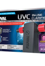 Fluval Fluval UVC In-Line Clarifier with Replaceable Bulb - up to 100 US Gal (400 L)