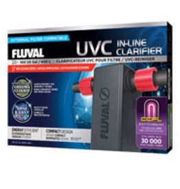 Fluval Fluval UVC In-Line Clarifier with Replaceable Bulb - up to 100 US Gal (400 L)