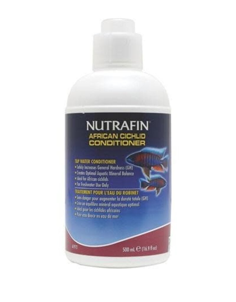 Nutrafin Nutrafin African Cichlid Conditioner - GH Increaser - 500 mL (16.9 fl oz)