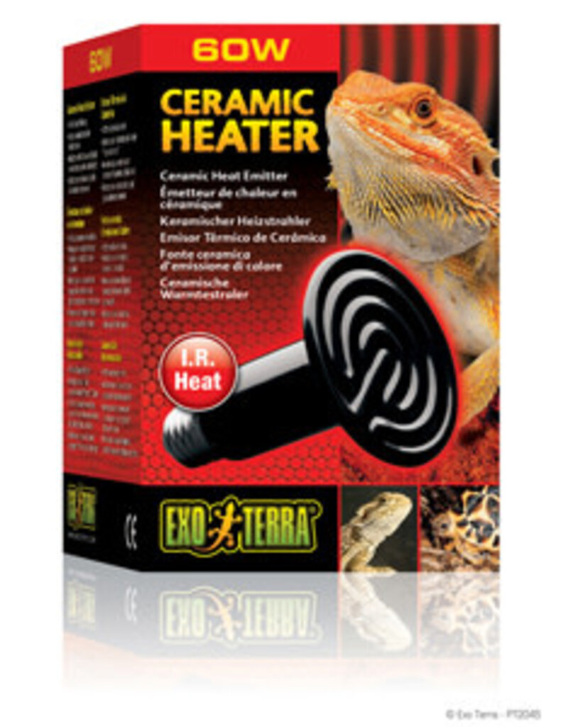 Exo Terra Exo Terra Ceramic Heat Emitter - 60 W