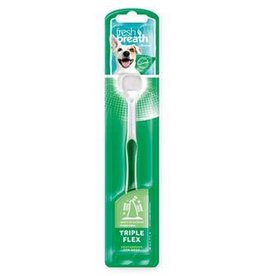 TropiClean TropiClean Triple Flex Toothbrush for Dogs