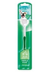 TropiClean TropiClean Triple Flex Toothbrush for Small Dogs