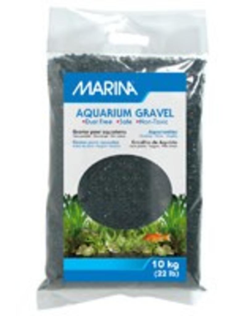 Marina Marina Black Decorative Aquarium Gravel - 10 kg (22 lbs)