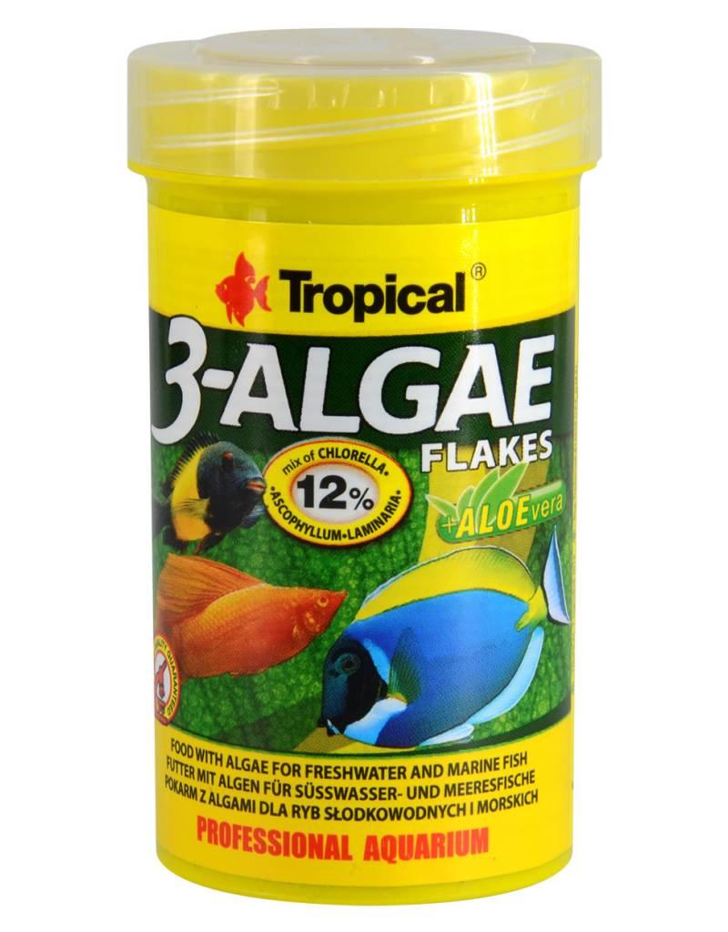 Tropical Tropical 3-Algae Flakes - 20 g