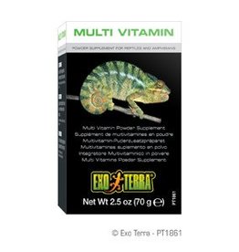 Exo Terra Exo Terra Multi Vitamin Powder Supplement - 2.5 oz / 70 g