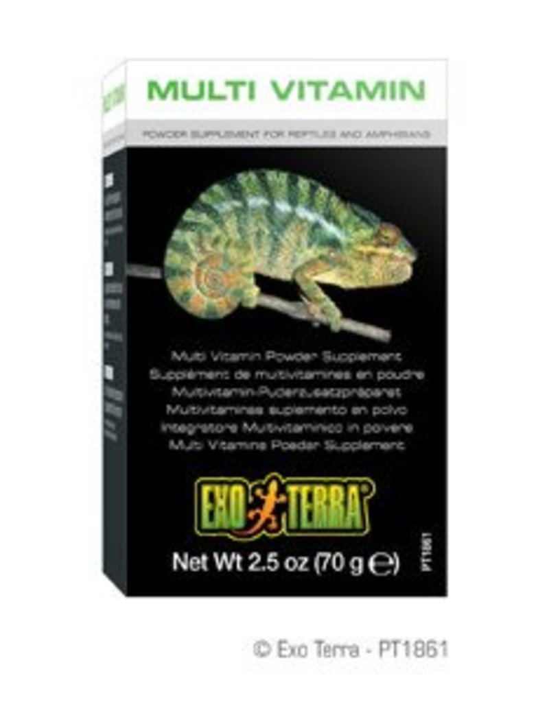 Exo Terra Exo Terra Multi Vitamin Powder Supplement - 2.5 oz / 70 g